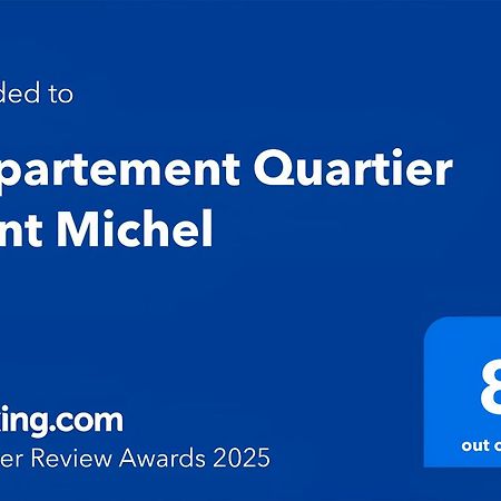 Appartement Quartier Saint Michel Free Netflix 파리 외부 사진