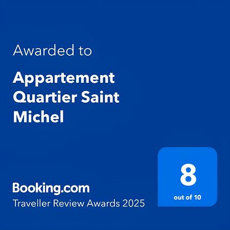 Appartement Quartier Saint Michel Free Netflix 파리 외부 사진