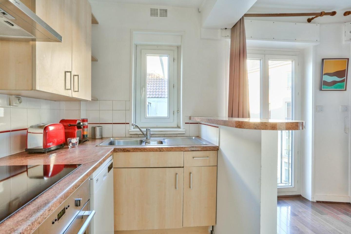 Appartement Quartier Saint Michel Free Netflix 파리 외부 사진