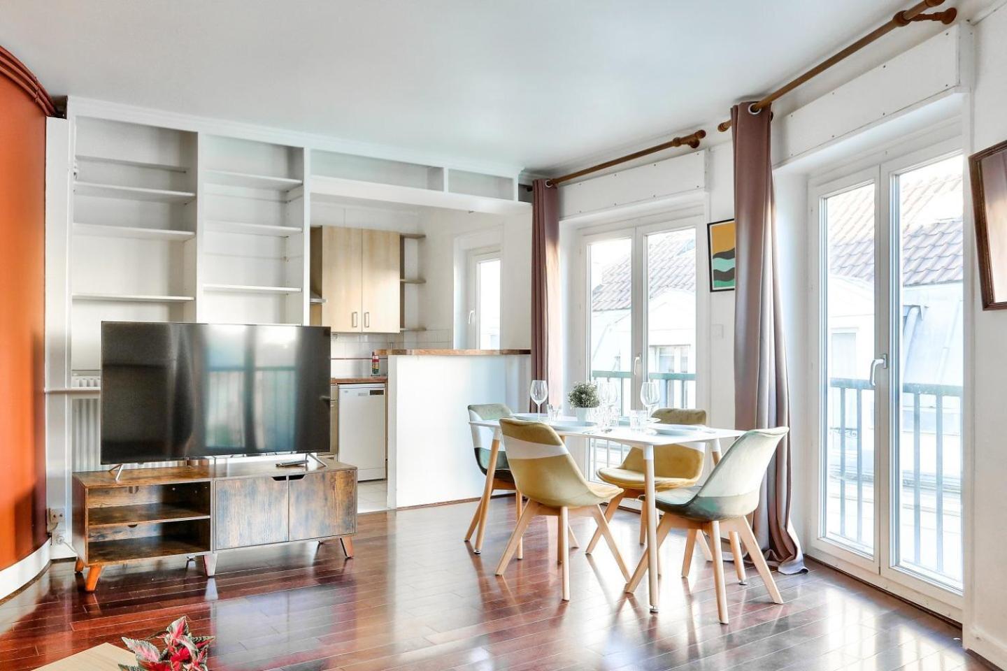 Appartement Quartier Saint Michel Free Netflix 파리 외부 사진
