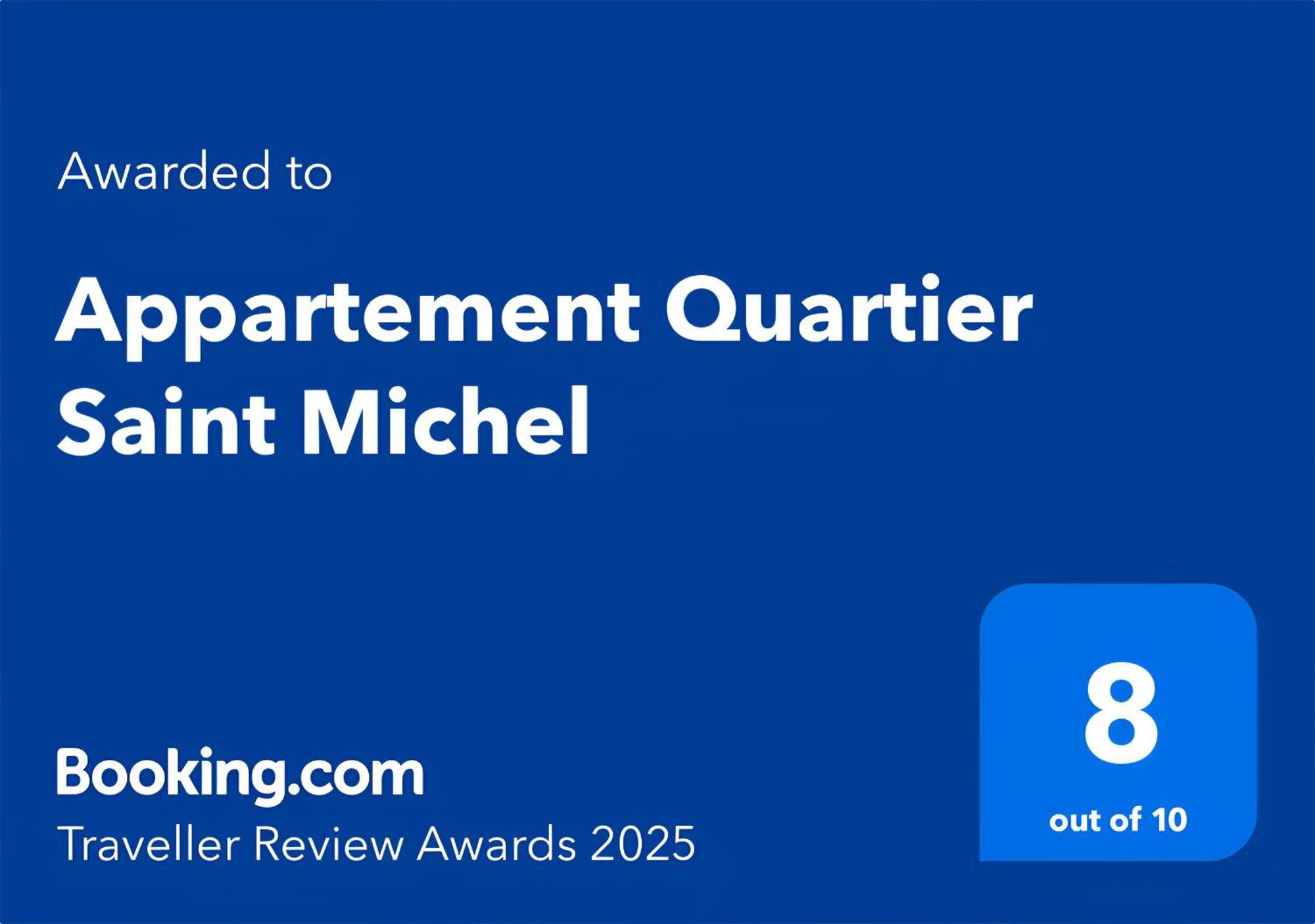 Appartement Quartier Saint Michel Free Netflix 파리 외부 사진